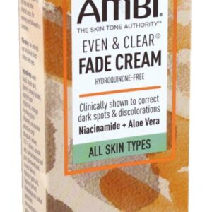 Ambi Even & Clear Fade Cream 1oz All Skin Types