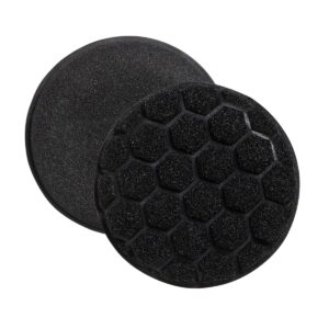 HIC Kitchen Sudz-Power Scrubber Sponge, Round, Set of 2