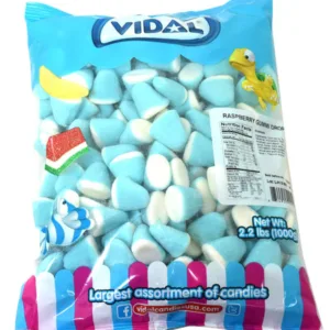 Blue & White Candy Gummi Drops 2.2lb Bag