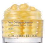 SUNGBOON EDITOR Deep Collagen Retinol Power Boosting Capsule Face & Neck Cream