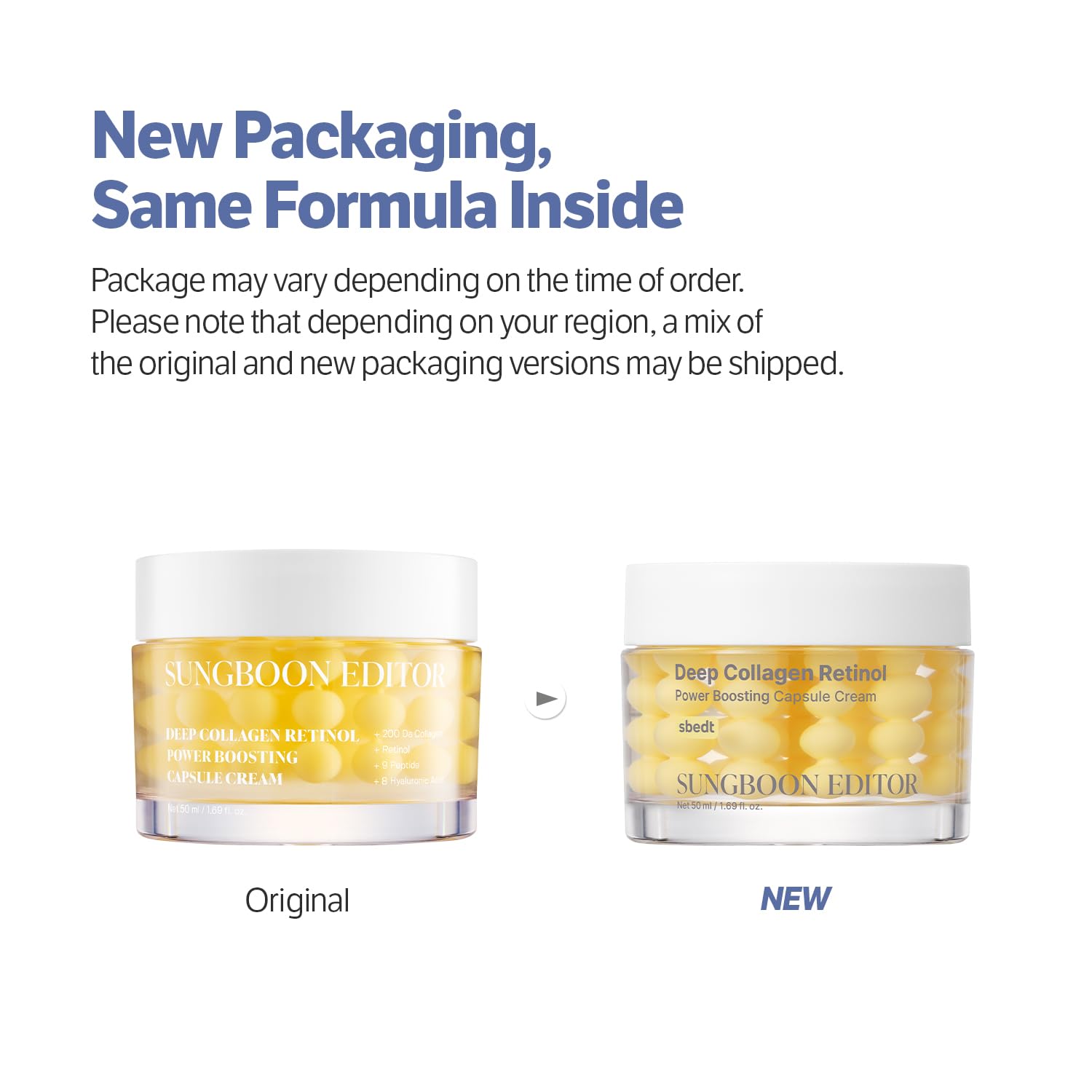 61v6XTZ7IOL._SL1500_ SUNGBOON EDITOR Deep Collagen Retinol Power Boosting Capsule Face & Neck Cream - Image 3