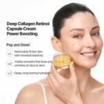 SUNGBOON EDITOR Deep Collagen Retinol Power Boosting Capsule Face & Neck Cream - Image 2